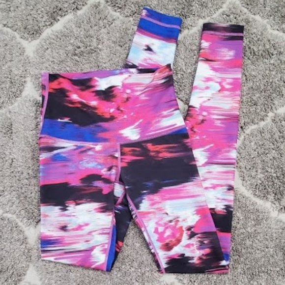 SOLD Lululemon Wunder Under Pant Pigment Wind 4 - Picture 6 of 16